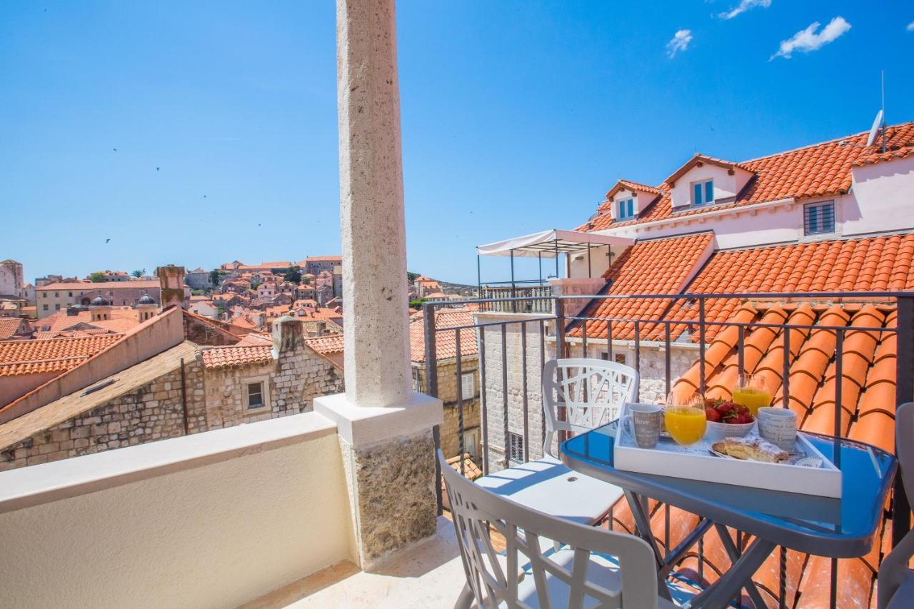 Villa Flores Room With Balcony Dubrovník Exteriér fotografie