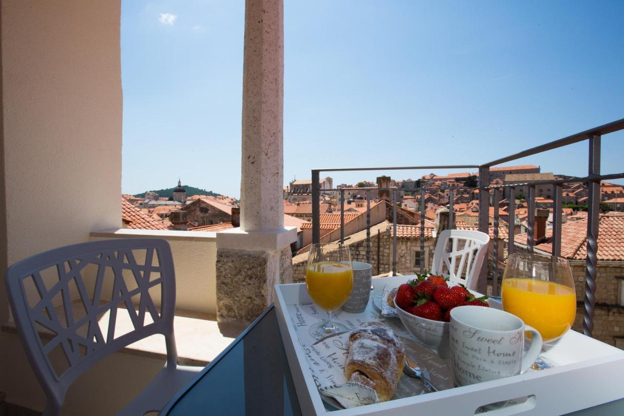 Villa Flores Room With Balcony Dubrovník Exteriér fotografie