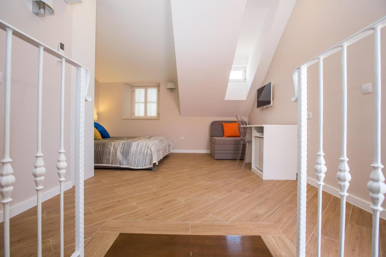 Villa Flores Room With Balcony Dubrovník Exteriér fotografie